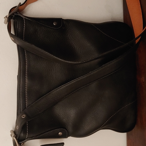 Coach Pebbled Leather Crossbody 9615 - Picture 1 of 16